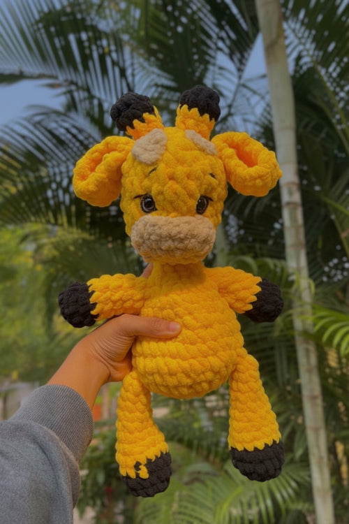 Cami the Camel | Handcrafted Collectible Plush