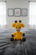 Cami the Camel | Handcrafted Collectible Plush