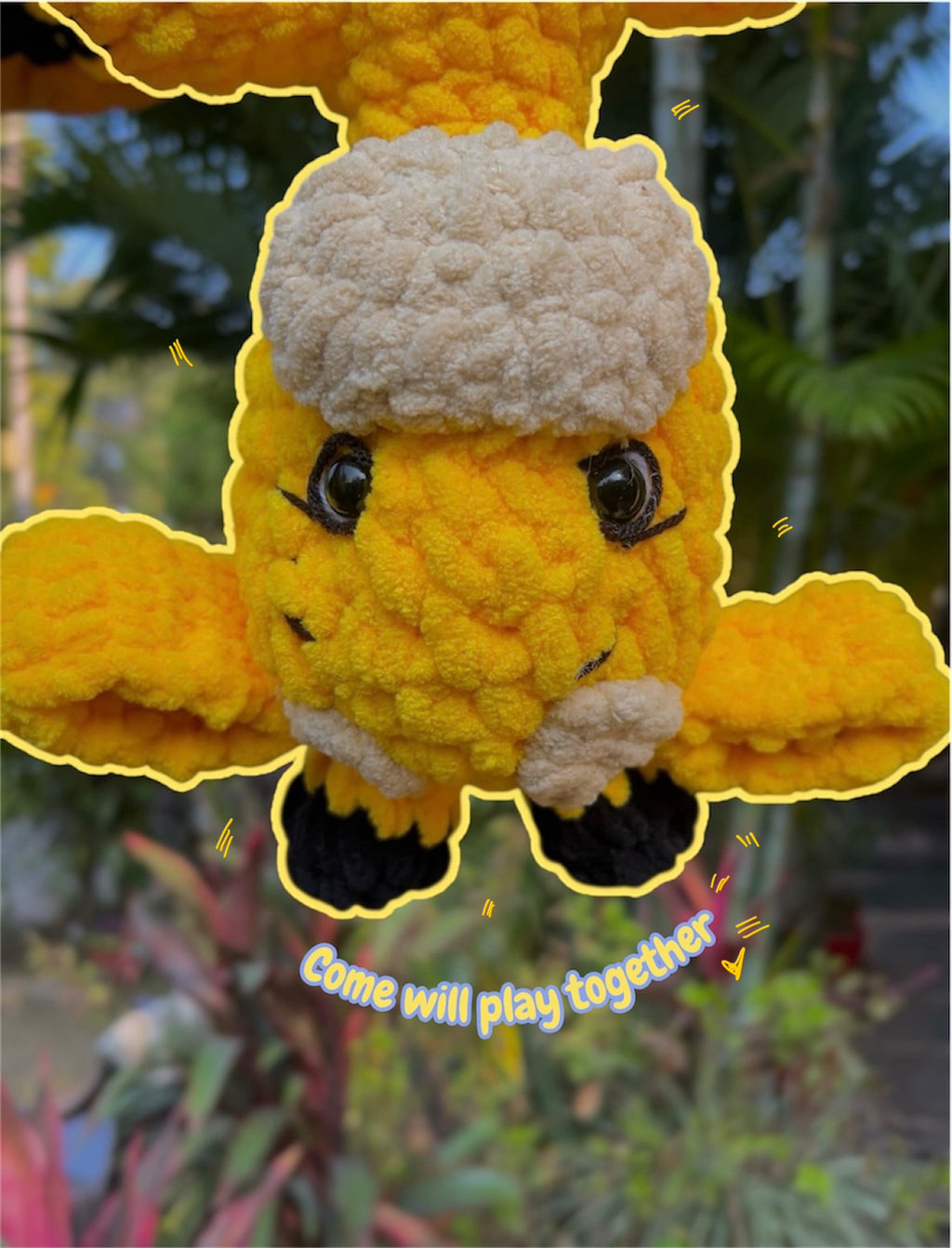 Cami the Camel | Handcrafted Collectible Plush