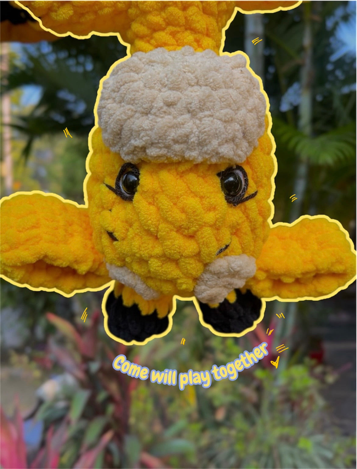 Cami the Camel | Handcrafted Collectible Plush