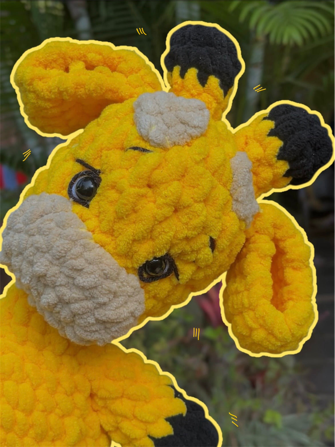 Cami the Camel | Handcrafted Collectible Plush