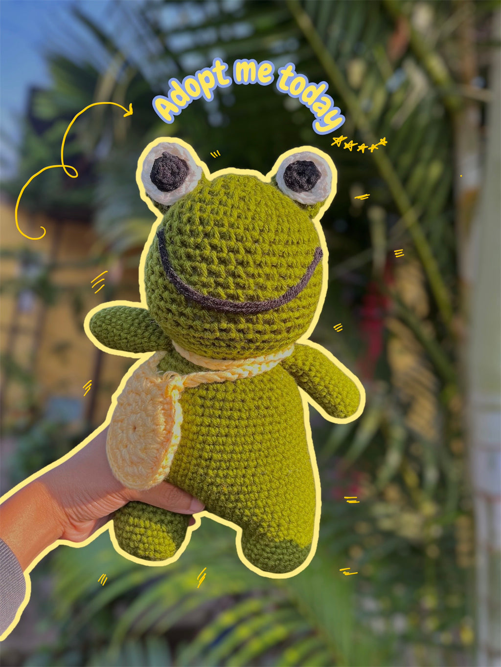 Fridoo - The Frog