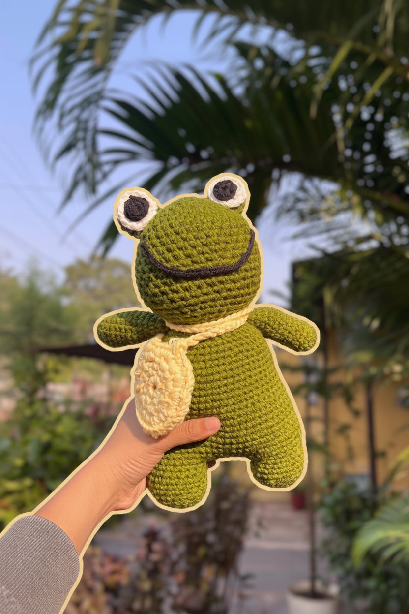 Fridoo - The Frog